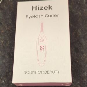 Hizek Heated Rechargeable Eyelash Curler. NWT